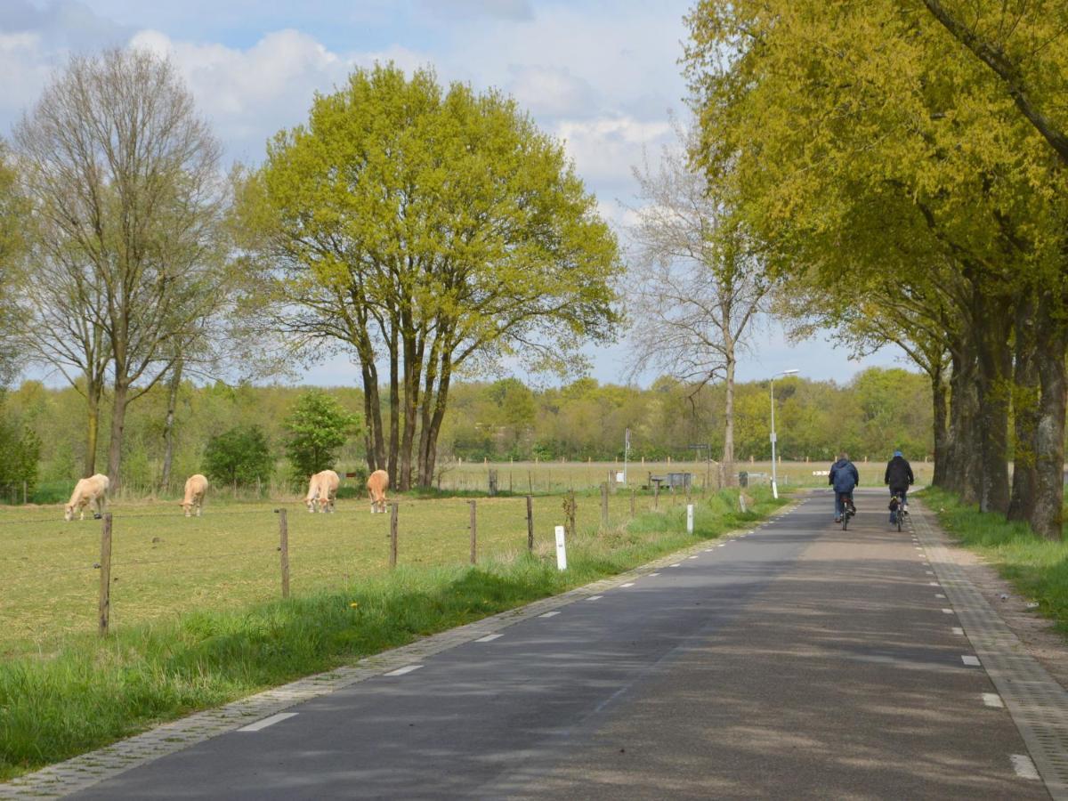 Lovely Holiday Home In Limburg Amid Lush Forest Stramproy Eksteriør billede